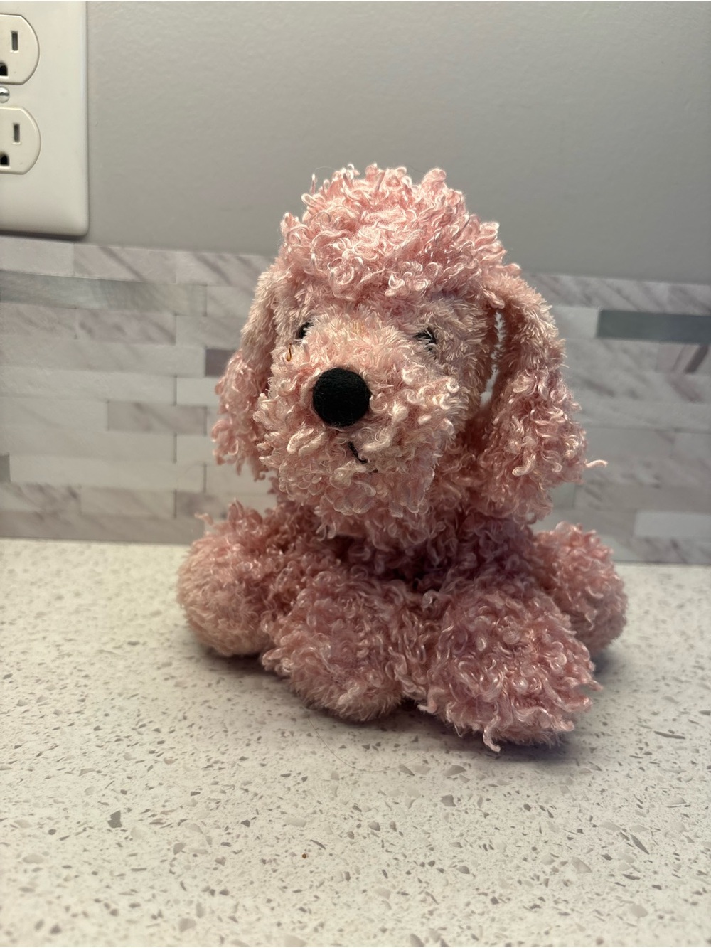 Webkinz 2006 Pink Poodle HM107